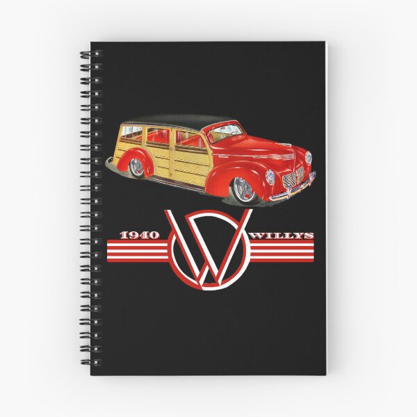 Item preview, 1940 Willys Hot Rod Woody Station Wagon Deluxe Model designed and sold by CharJens.