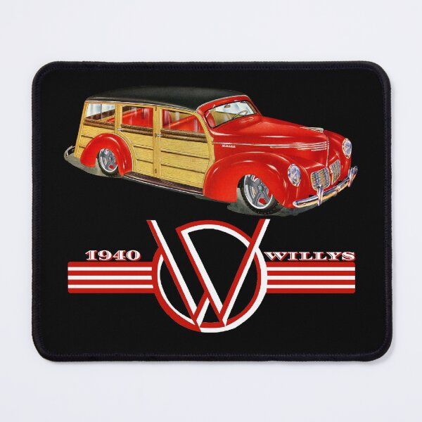 Item preview, 1940 Willys Hot Rod Woody Station Wagon Deluxe Model designed and sold by CharJens.