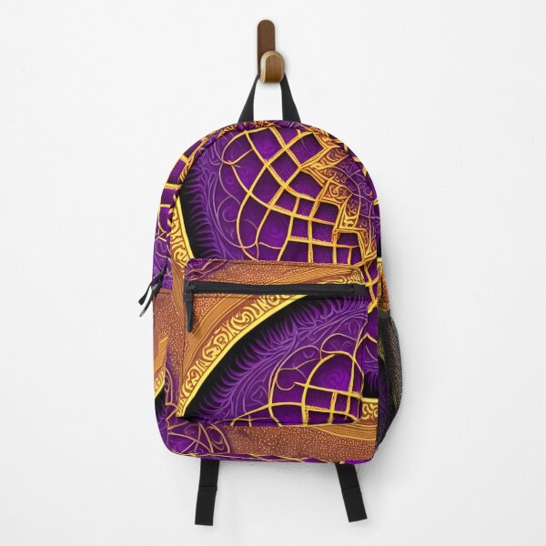 Item preview, Mandala Flower Golden Mandala Purple - Mandalas designed and sold by internlvisions.