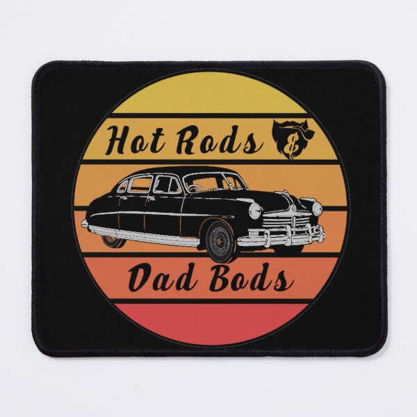 Item preview, Hot Rods & Dad Bods designed and sold by MissMisc3.