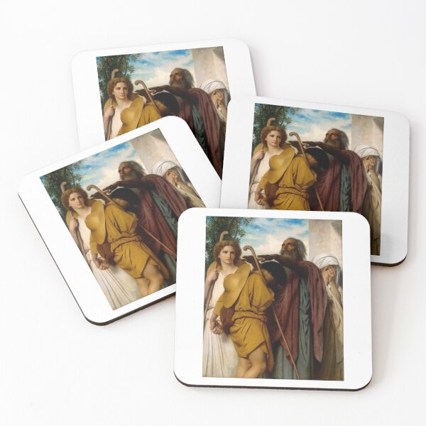 Item preview, William-Adolphe Bouguereau Tobias Saying Good-Bye To His Father  designed and sold by TeeARTHY.