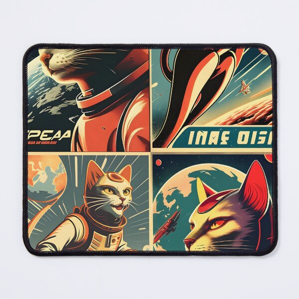 Item preview, Space Cats designed and sold by Zombiscuit.