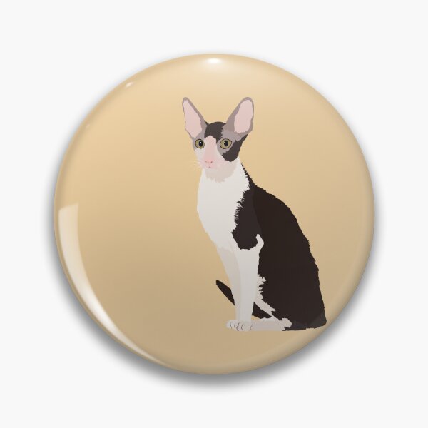 Artikelvorschau, Cornish Rex-Katze-Illustration entworfen und verkauft von Alo.