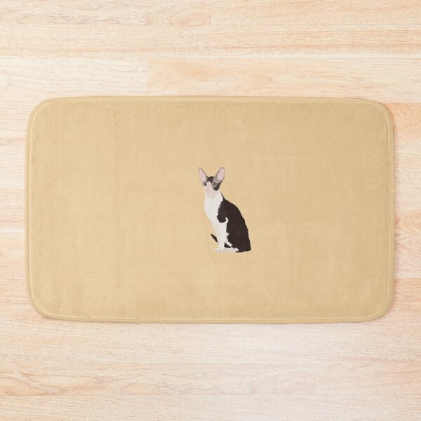 Artikelvorschau, Cornish Rex-Katze-Illustration entworfen und verkauft von Alo.