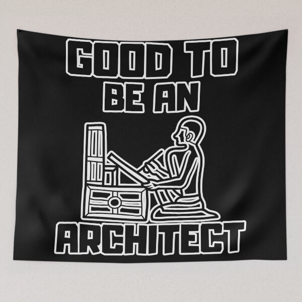 Item preview, Good to be an Architect designed and sold by yangs-wear.