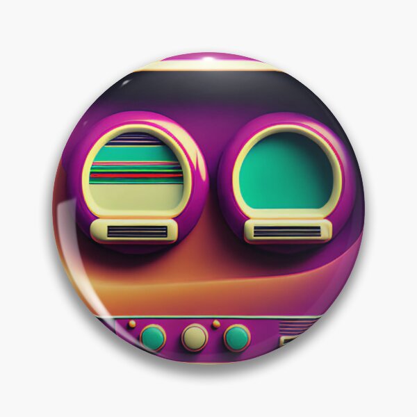 Item preview, Retro radio designed and sold by ColdRevans.