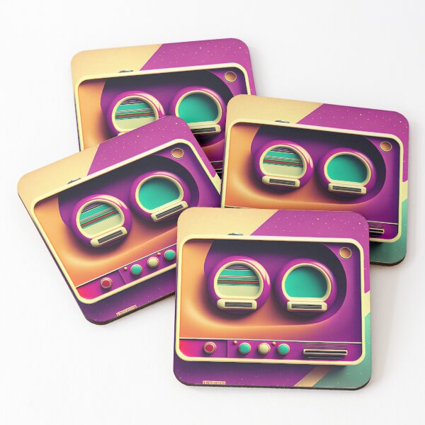 Item preview, Retro radio designed and sold by ColdRevans.