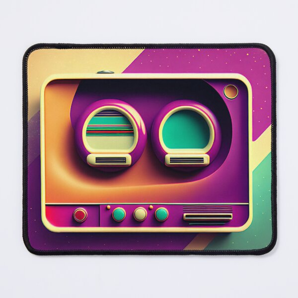 Item preview, Retro radio designed and sold by ColdRevans.