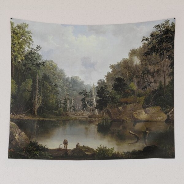 Item preview, Tranquil Moment by the Blue Hole designed and sold by SweetMySpot.