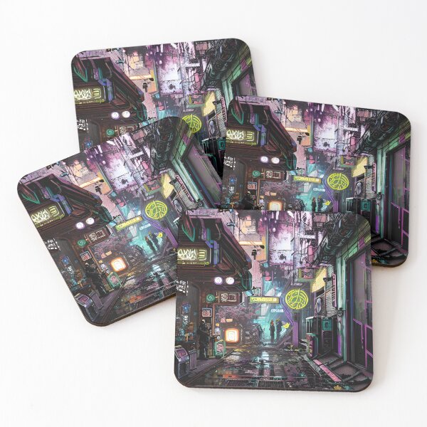 Item preview, Cyberware Upgrades Shop - City Scene designed and sold by Delerat7.