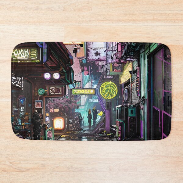 Item preview, Cyberware Upgrades Shop - City Scene designed and sold by Delerat7.