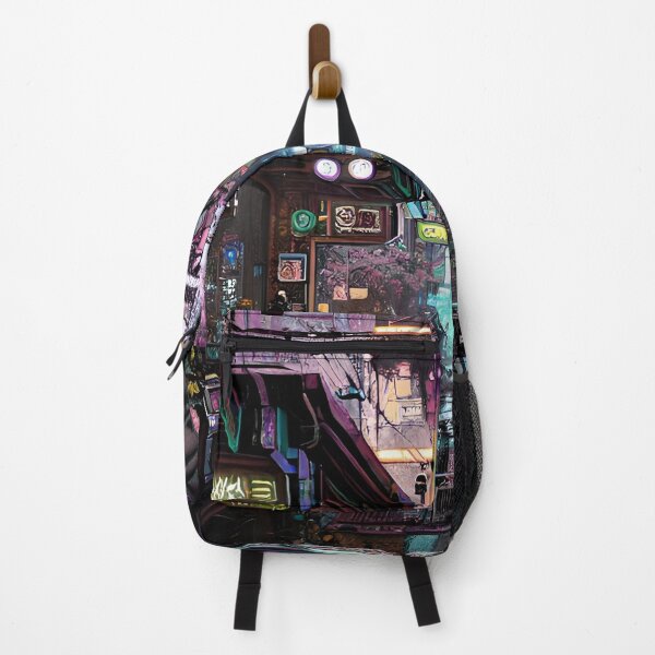 Item preview, Cyberware Upgrades Shop - City Scene designed and sold by Delerat7.