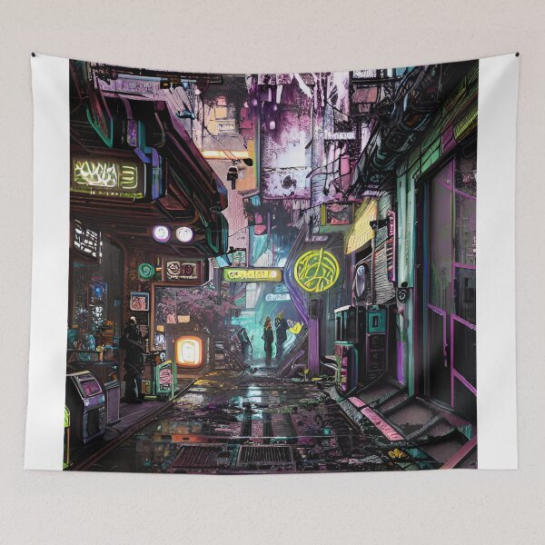 Item preview, Cyberware Upgrades Shop - City Scene designed and sold by Delerat7.
