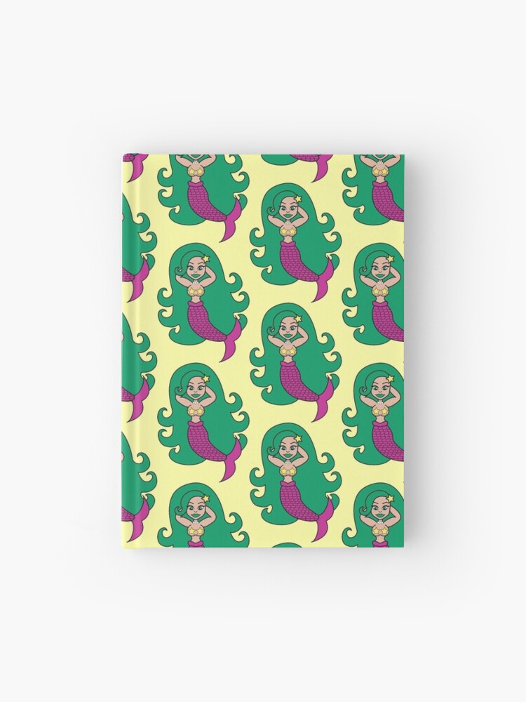 Mermaid Lemonade Hardcover Journal By Voodoocheys Redbubble