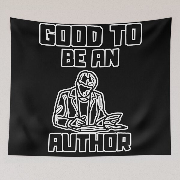 Item preview, Good to be an Author designed and sold by yangs-wear.