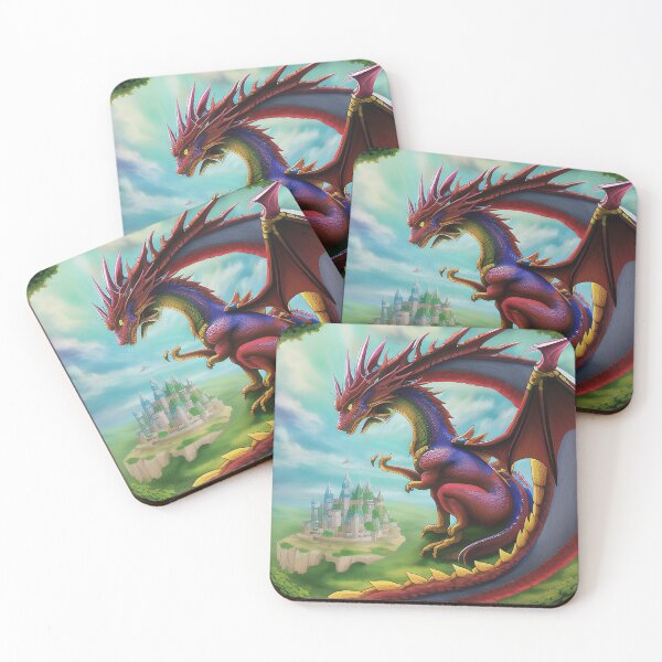 Item preview, Colorful dragon designed and sold by Labinah.