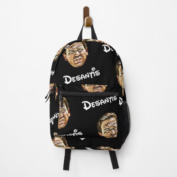 Item preview, Ron DeSantis Head Anti-Woke Corporation Pattern designed and sold by The Masked Designer.