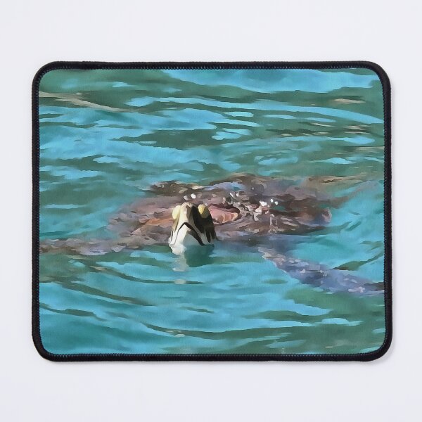 Item preview, Loggerhead Sea Turtle Wildlife Art designed and sold by taiche.