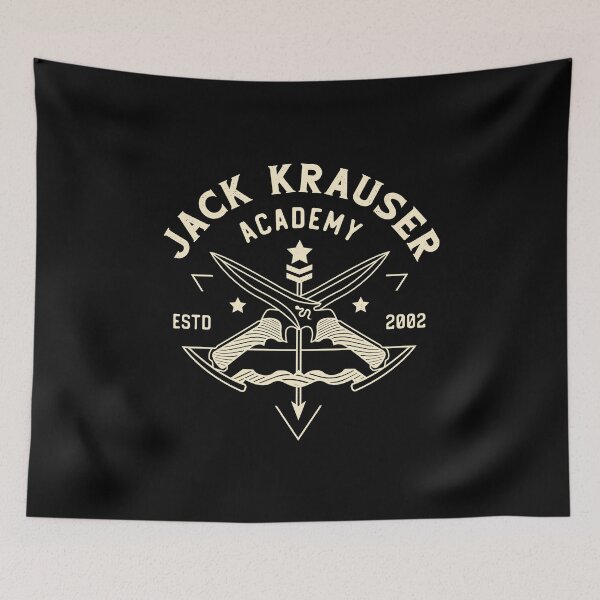 Item preview, Jack Krauser Academy designed and sold by Lagelantee.