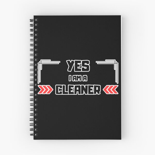 Item preview, Yes I Am a Cleaner designed and sold by yangs-wear.