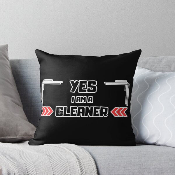 Item preview, Yes I Am a Cleaner designed and sold by yangs-wear.