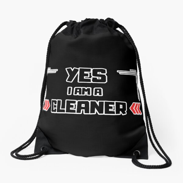Item preview, Yes I Am a Cleaner designed and sold by yangs-wear.