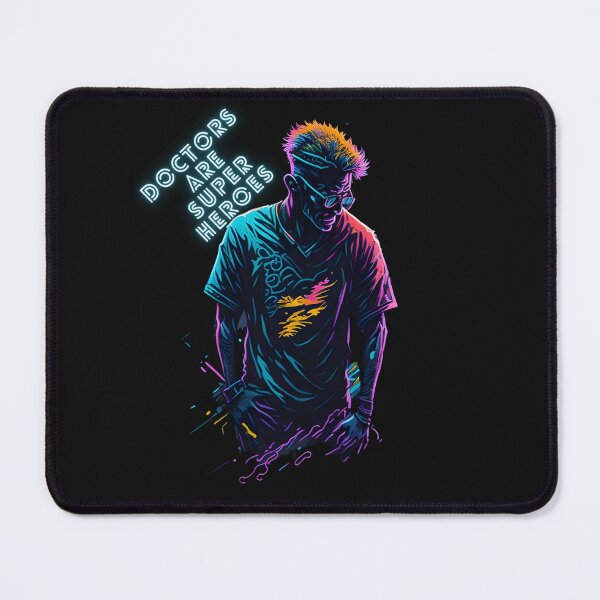 Item preview, Doctors Are Super Heroes - Superheroes in Scrubs designed and sold by Chromatic-Art.