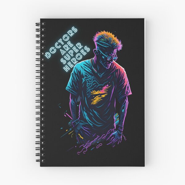 Item preview, Doctors Are Super Heroes - Superheroes in Scrubs designed and sold by Chromatic-Art.