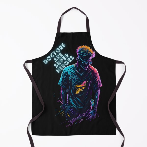 Item preview, Doctors Are Super Heroes - Superheroes in Scrubs designed and sold by Chromatic-Art.