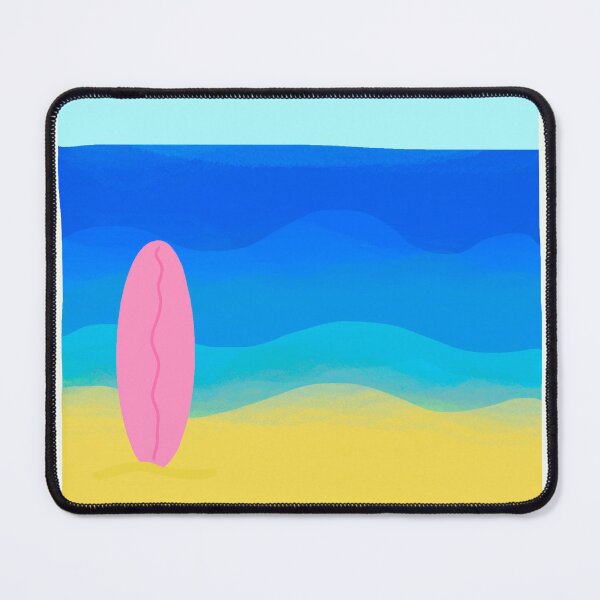 Item preview, Unique beach scenery drawing  designed and sold by TheSmileStudio.
