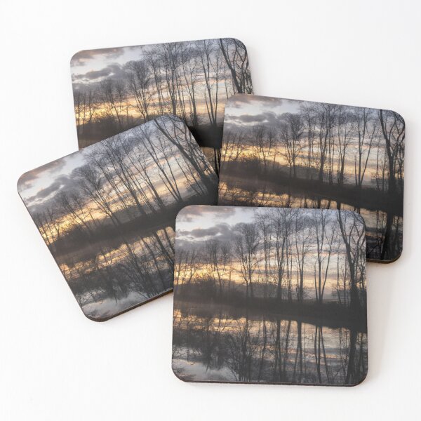 Item preview, Evening Walk Sunset designed and sold by kinyuaj.