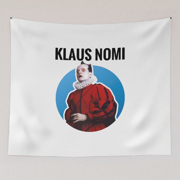Item preview, Klaus nomi designed and sold by marcbihan.