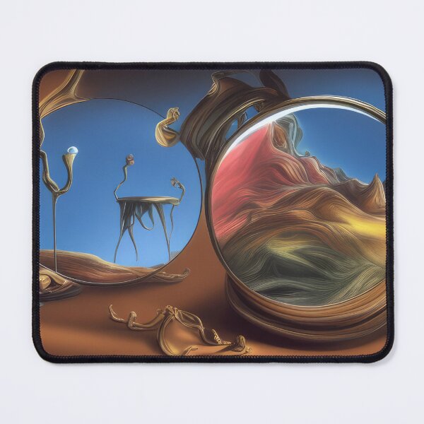 Item preview, Salvator dali persistence designed and sold by pietrofoto.