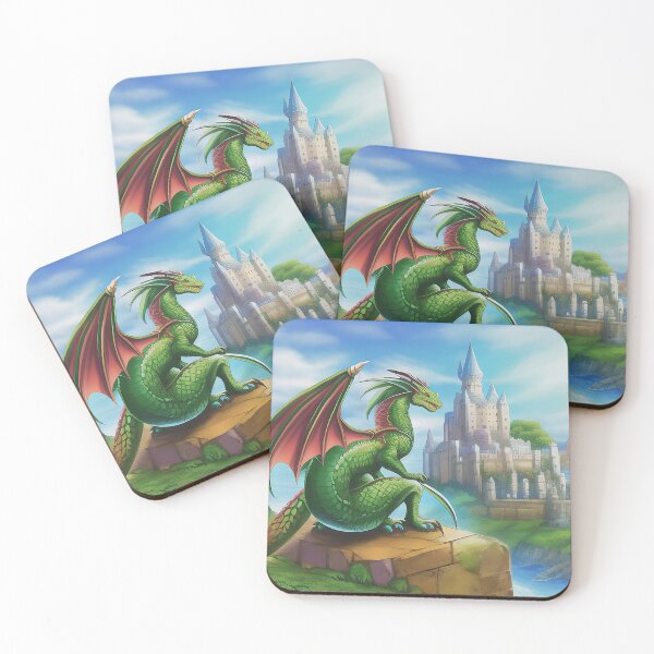 Item preview, Colorful dragon designed and sold by Labinah.