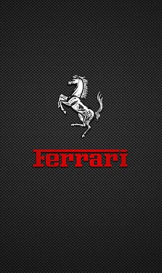 ferrari car logo posters by sarahgrinder redbubble