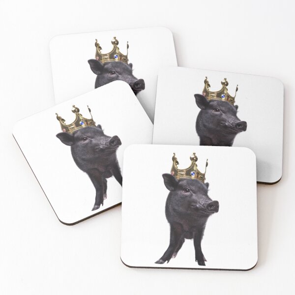 Item preview, fist pig Sticker designed and sold by RichardStor.