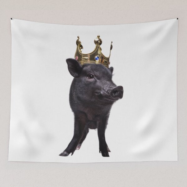 Item preview, fist pig Sticker designed and sold by RichardStor.