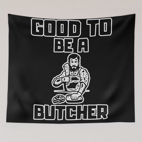 Item preview, Good to be a Butcher designed and sold by yangs-wear.