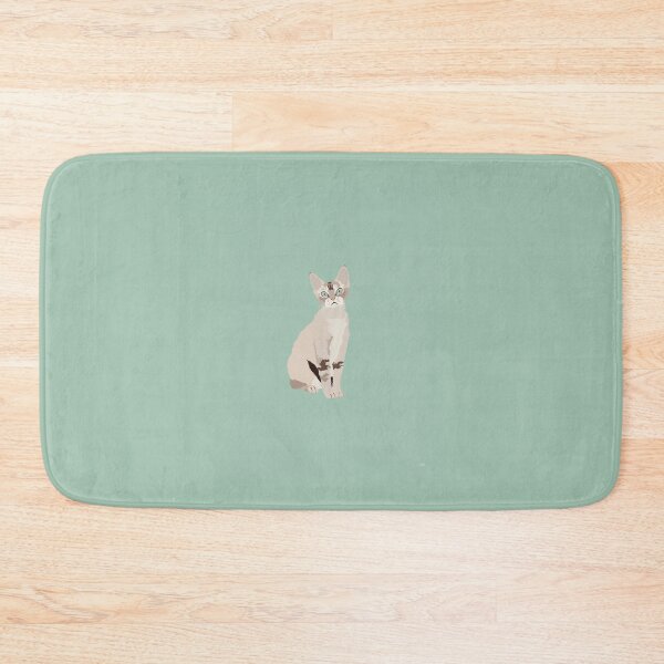 Item preview, Devon Rex Cat Illustration designed and sold by Alo.