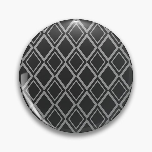 Item preview, Monochrome Gray Diamond Pattern designed and sold by ColorsInTheWake.