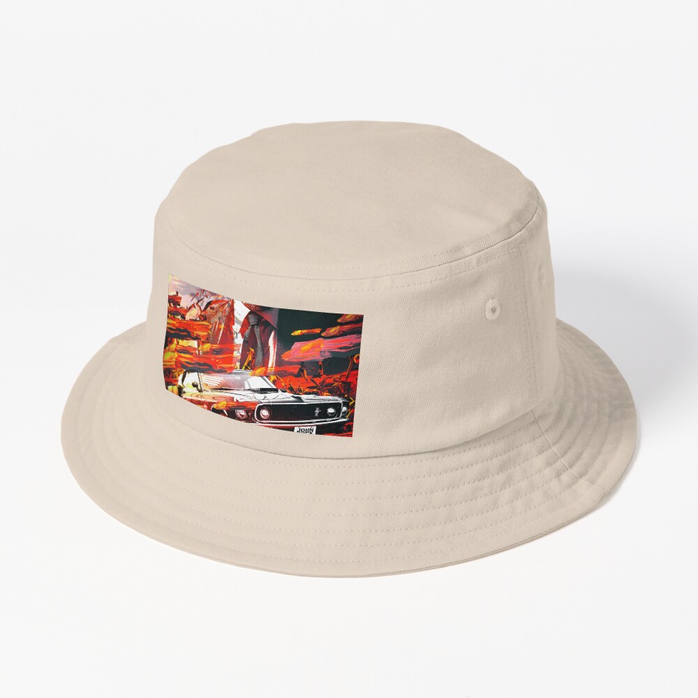 Artikel-Vorschau von Bucket Hat, designt und verkauft von SyanArt.