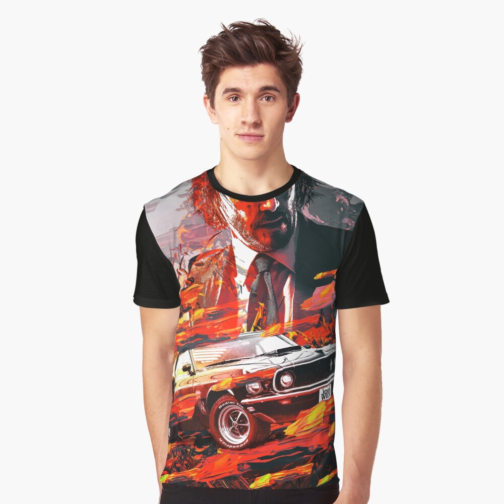 Artikel-Vorschau von Grafik T-Shirt, designt und verkauft von SyanArt.