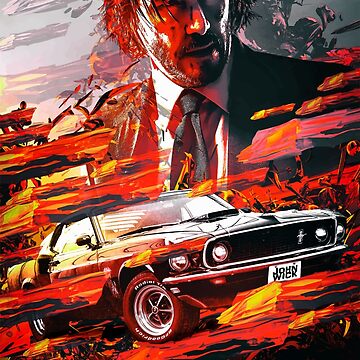Vorschaubild zum Design John Car Wick Parabellum von SyanArt