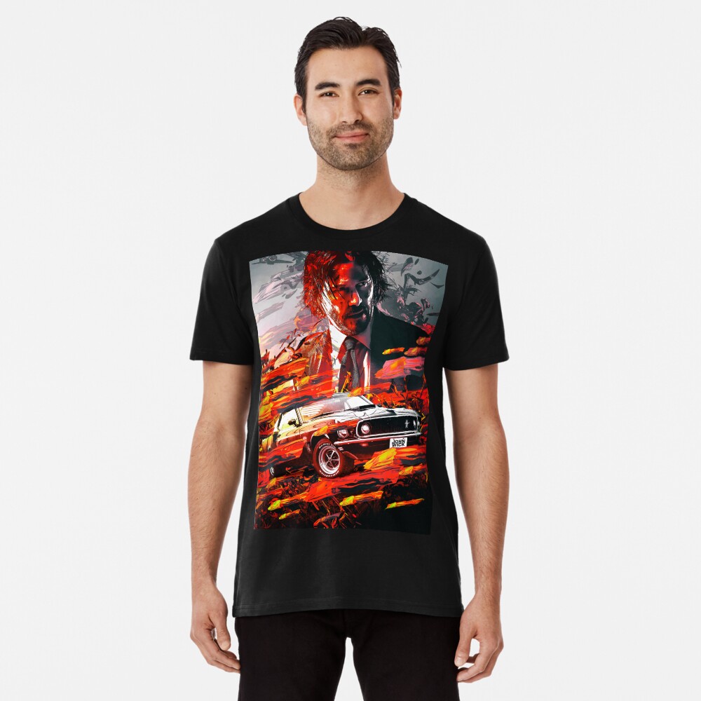 Artikel-Vorschau von Premium T-Shirt, designt und verkauft von SyanArt.