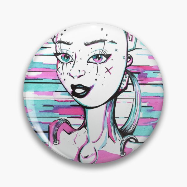 Item preview, Glitch designed and sold by DefiningDoodles.