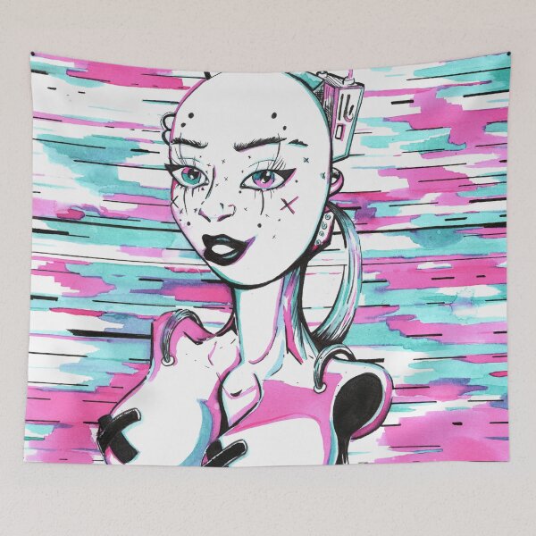 Item preview, Glitch designed and sold by DefiningDoodles.