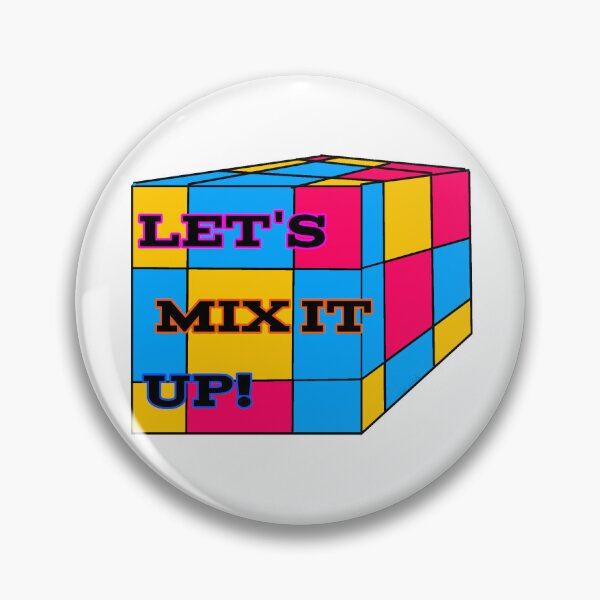 Item preview, Mixin it up ( Pan Pride) designed and sold by NerdyNebula.