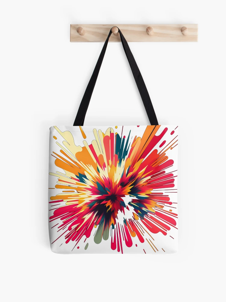 Thumbnail 1 of 2, Tote Bag, vector pattern designed and sold by aimamia.