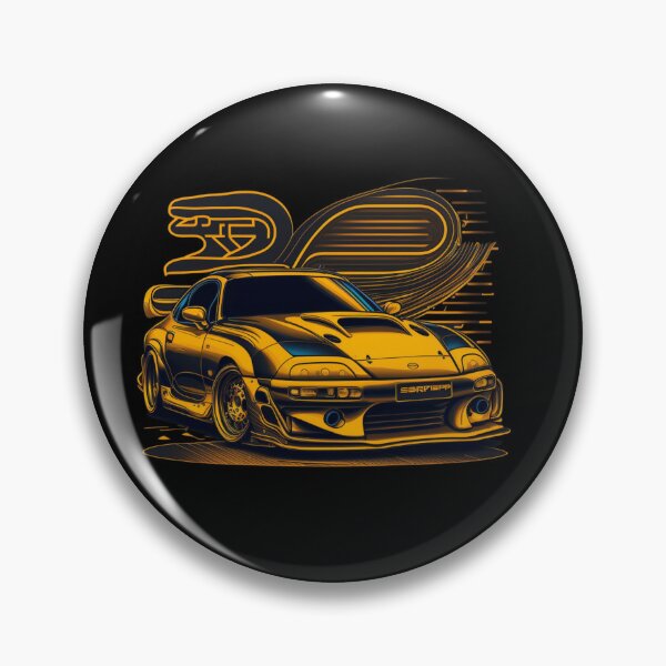Item preview, Neon Glow Toyota Supra designed and sold by Masfaris.