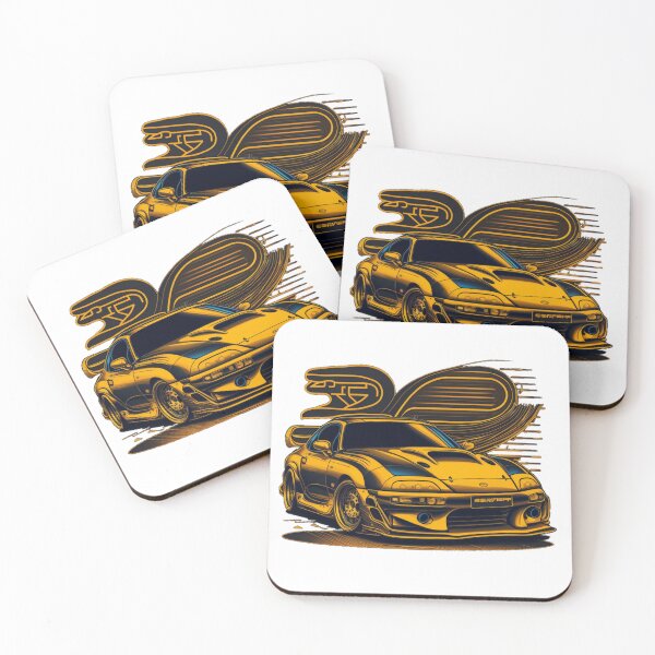 Item preview, Neon Glow Toyota Supra designed and sold by Masfaris.